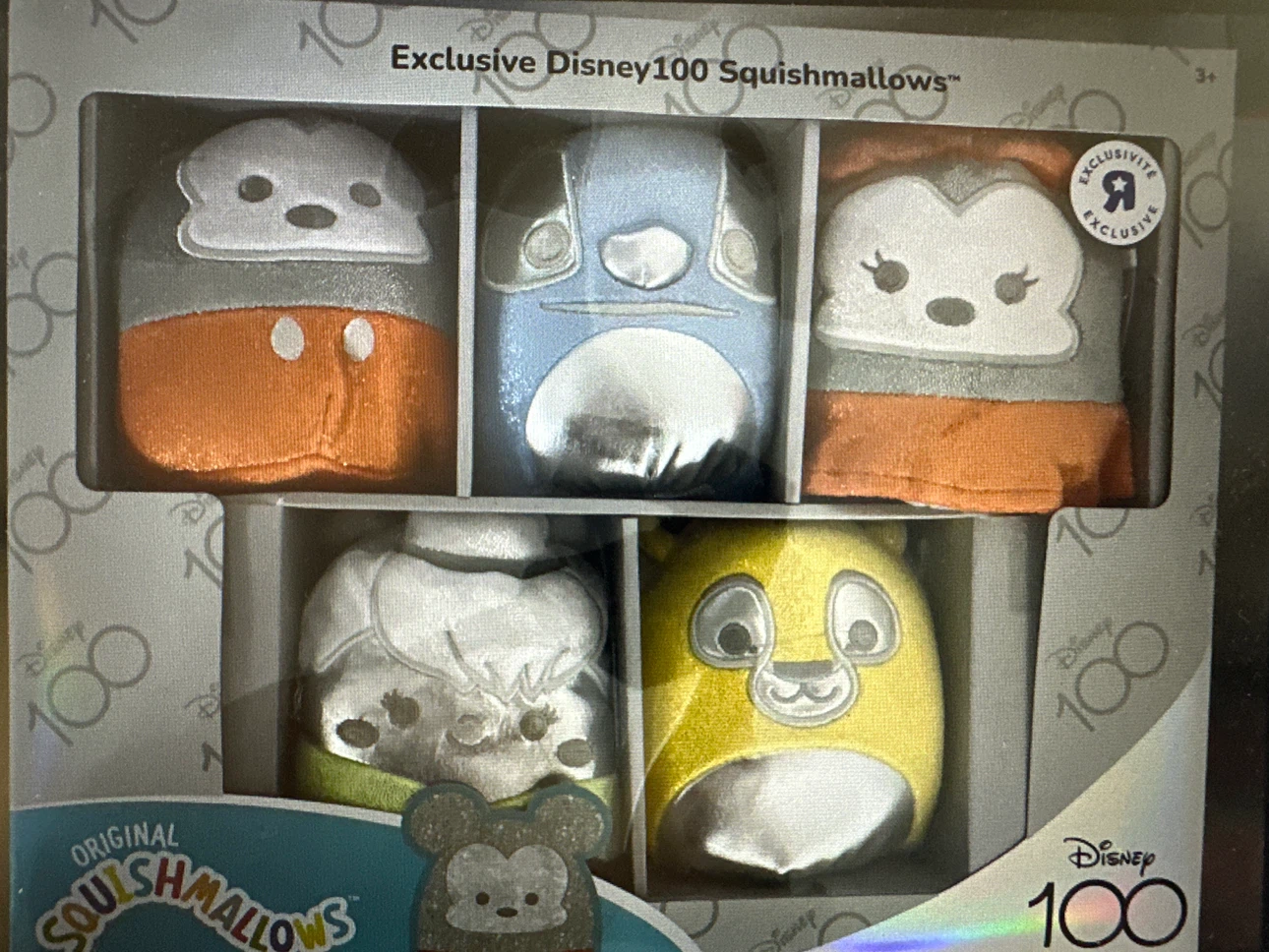 Exclusive Disney 100 Squishmallows Set