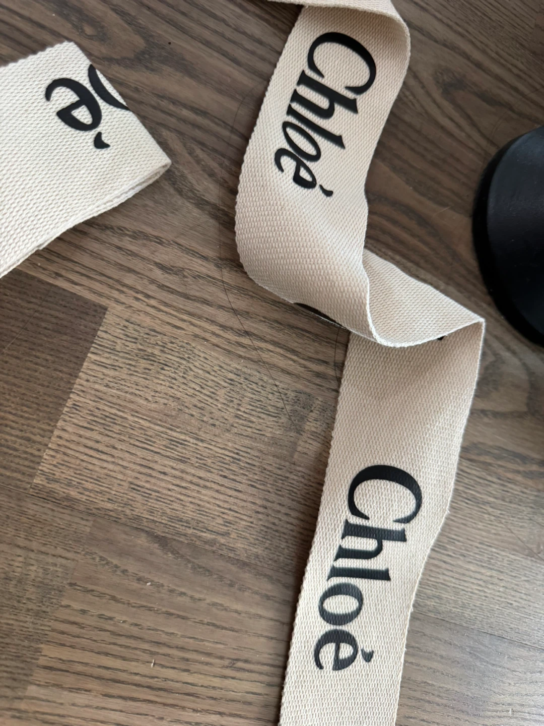 Chloé Logo Canvas Bag Strap - photo 3