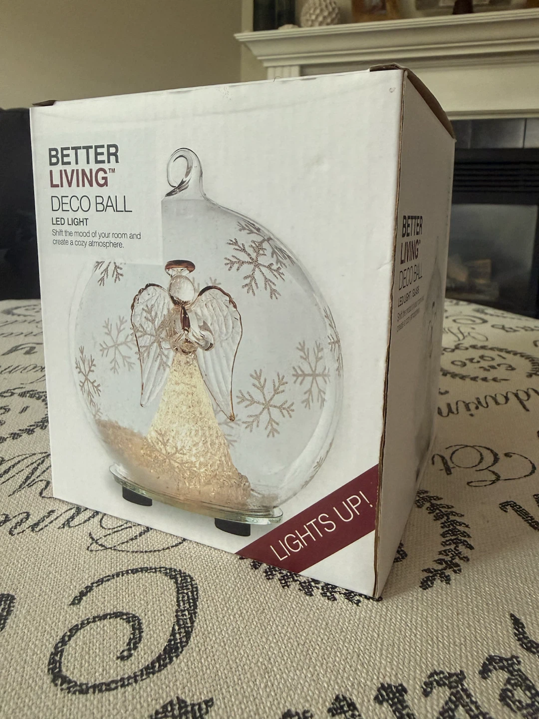🏈 Better Living Deco Ball - Angel