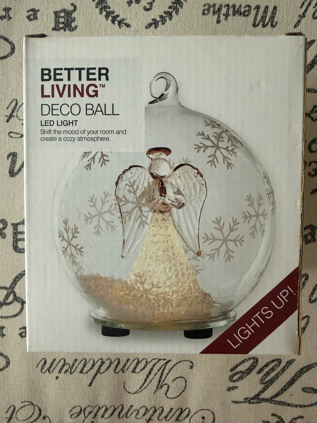 🏈 Better Living Deco Ball - Angel - photo 2