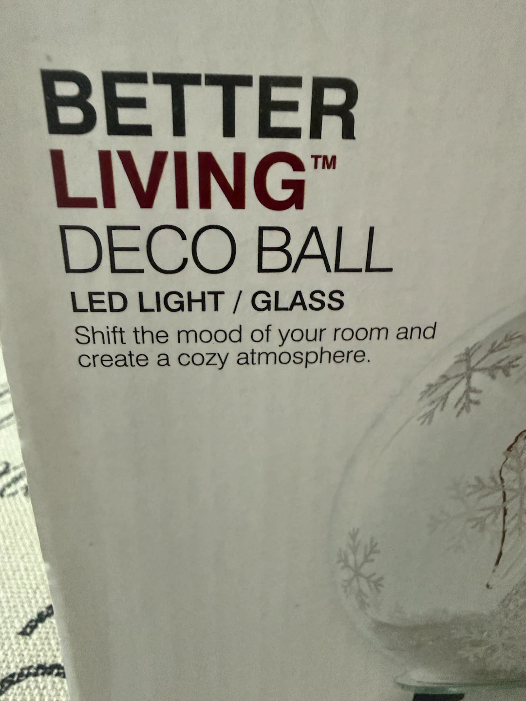 🏈 Better Living Deco Ball - Angel - photo 3