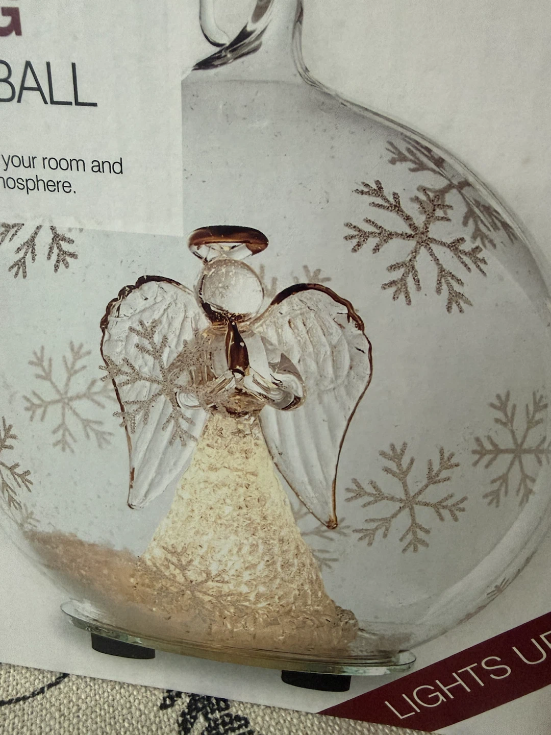 🏈 Better Living Deco Ball - Angel - photo 4