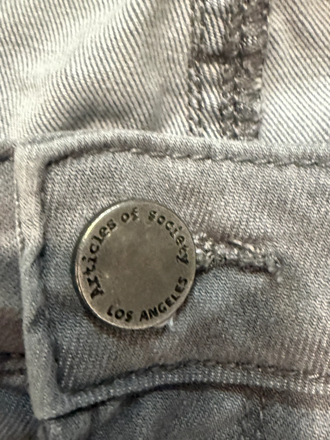 🏈 Articles of Society Gray Jeans - photo 3