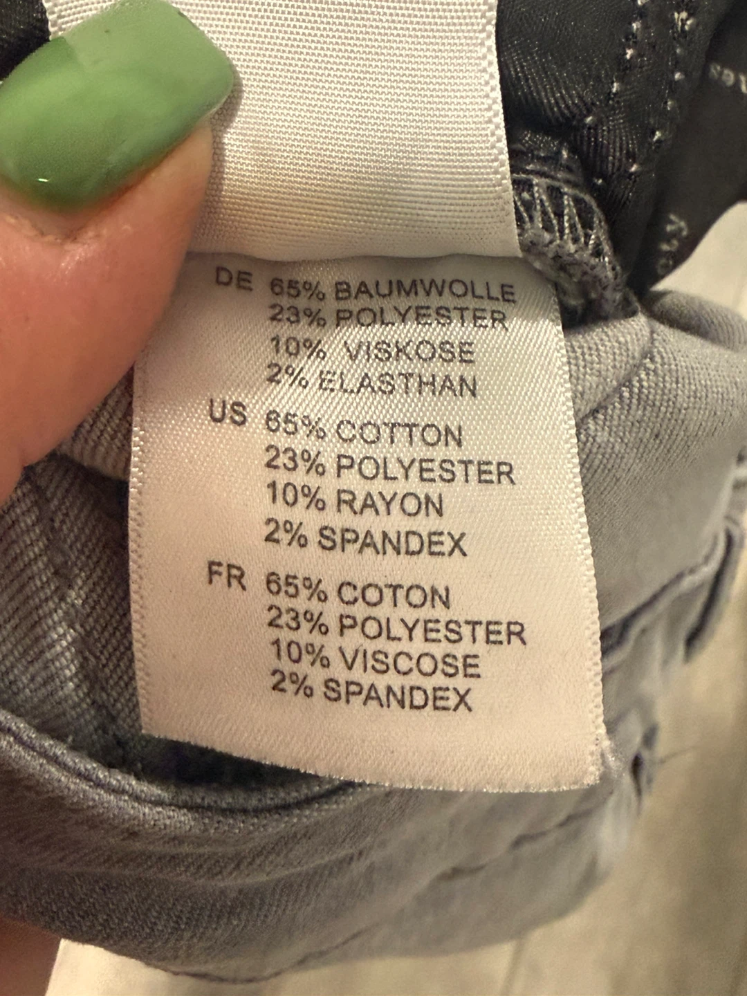 🏈 Articles of Society Gray Jeans - photo 5