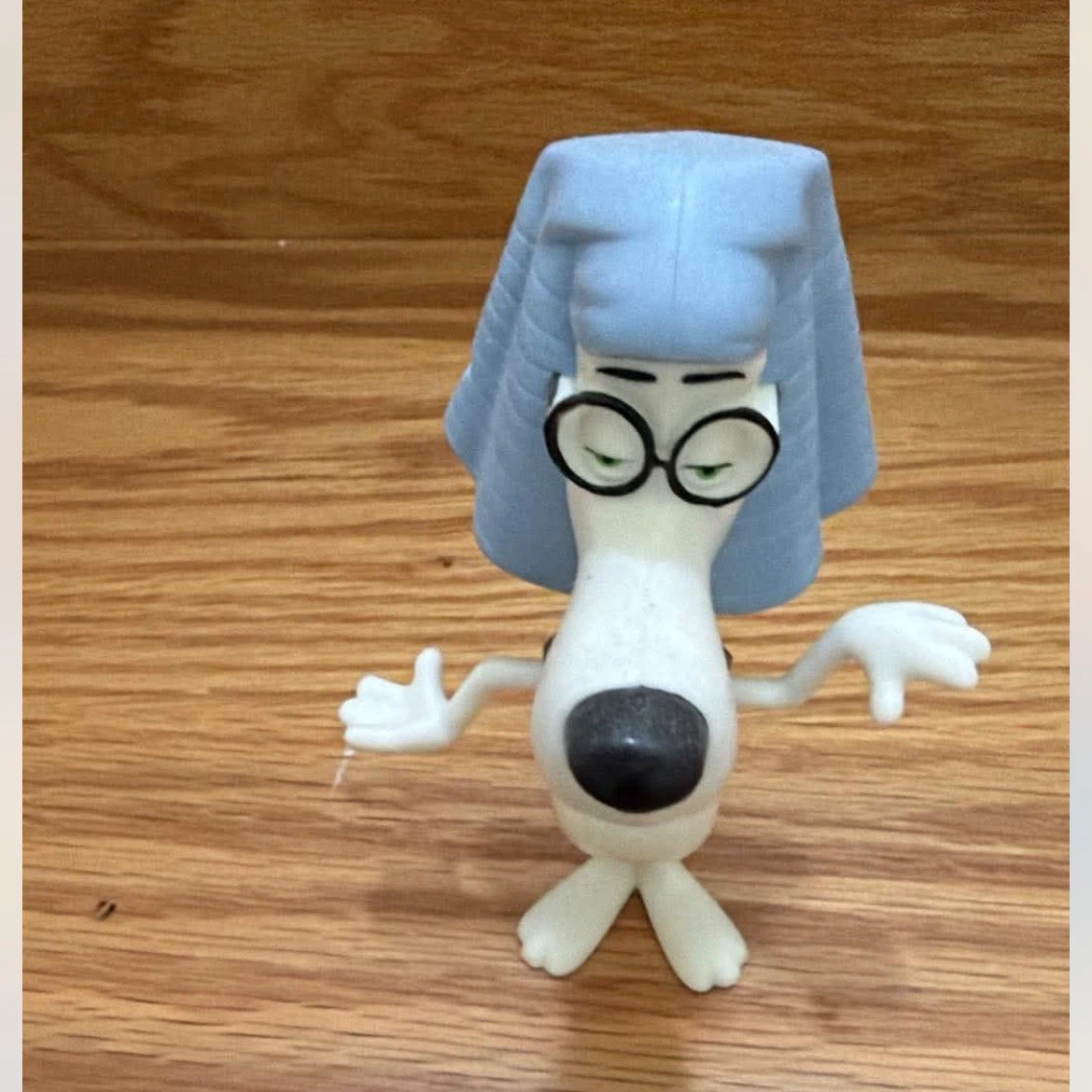 🏈Mr. Peabody Figure
