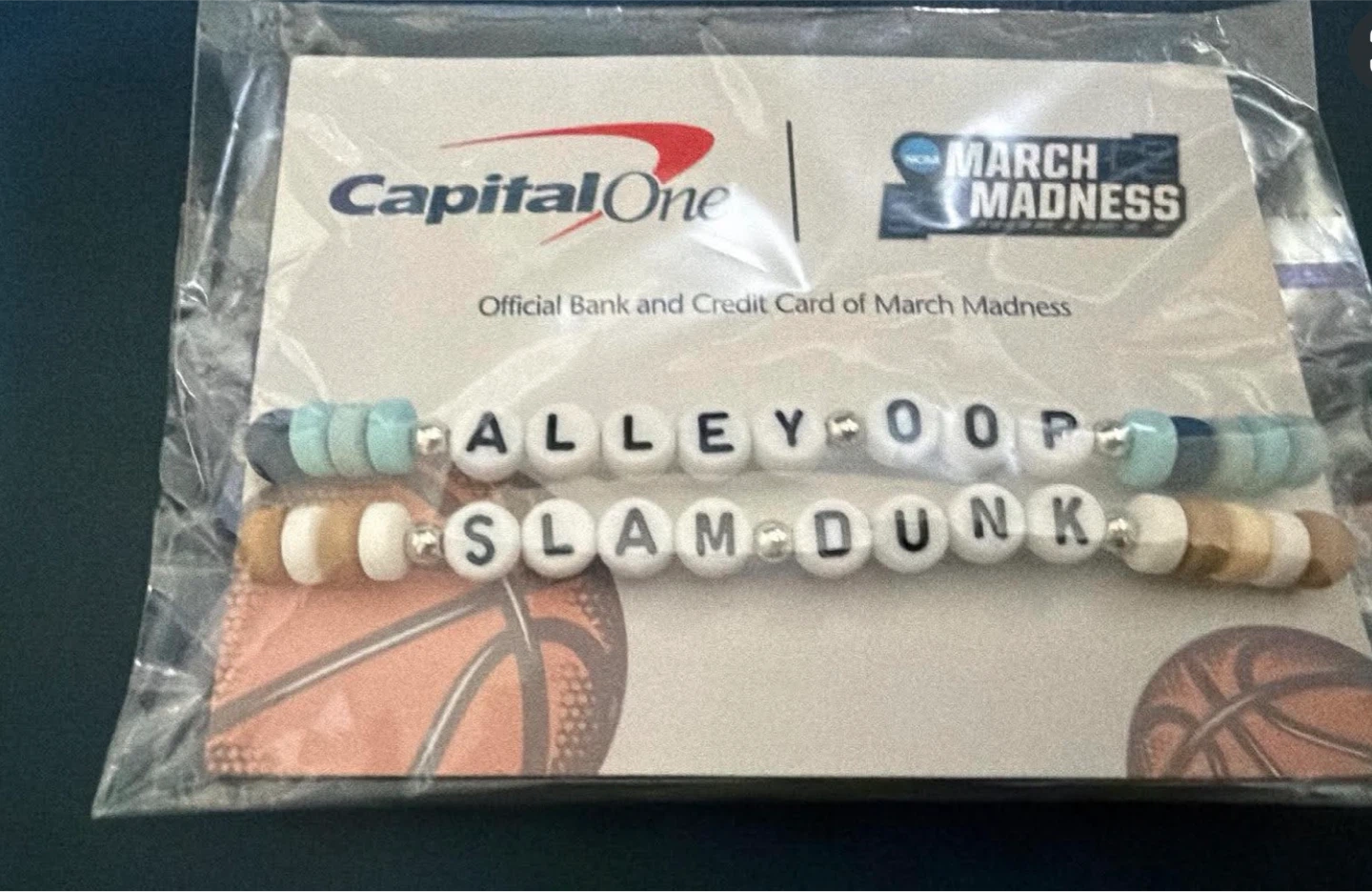 🏈Capital One March Madness Bead Bracelets