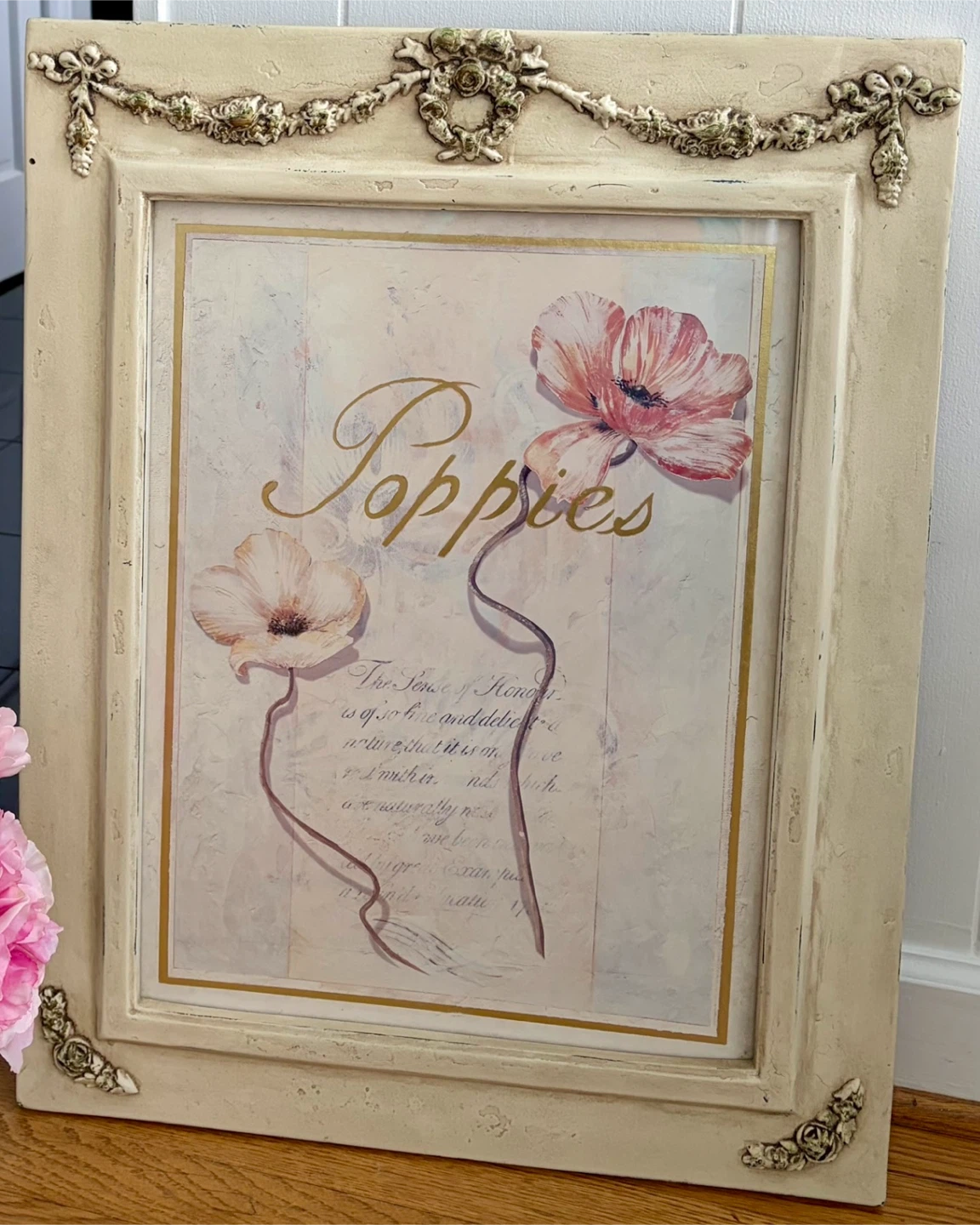 BEAUTIFUL LARGE WALL DECOR