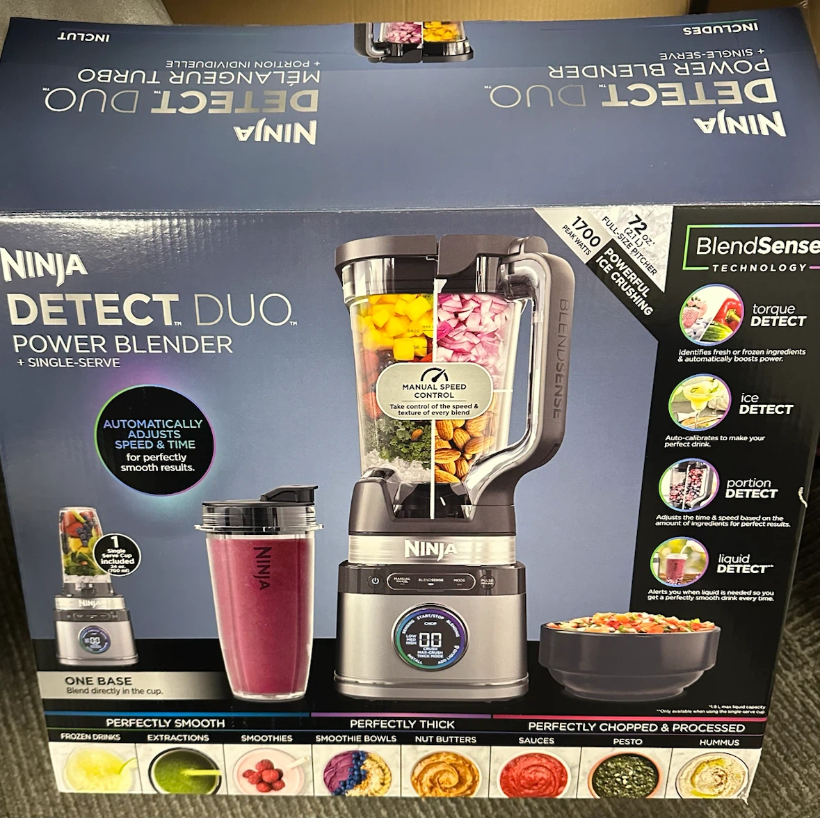 Ninja Detect Duo Power Blender