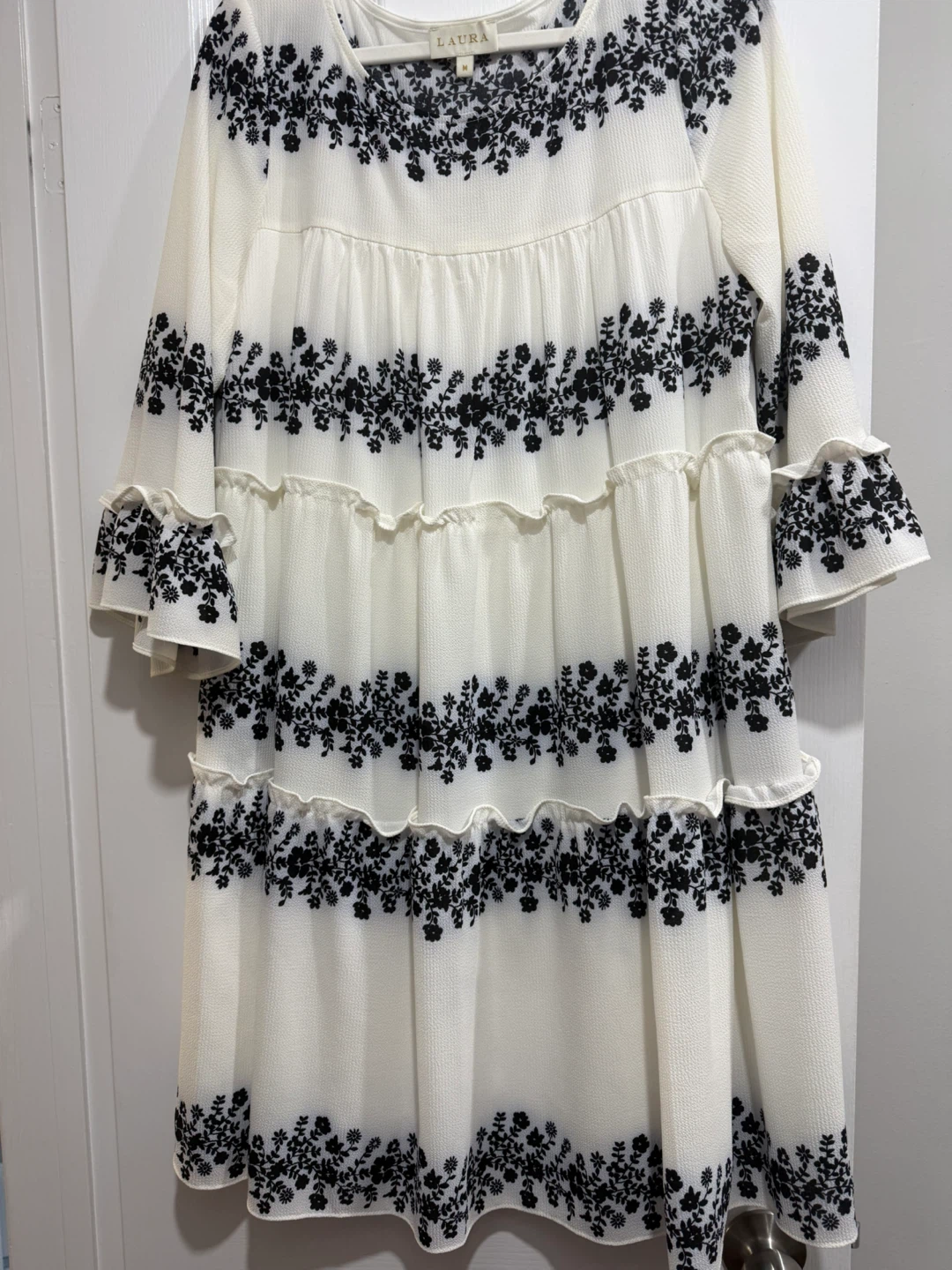 Laura floral print tiered dress - photo 2