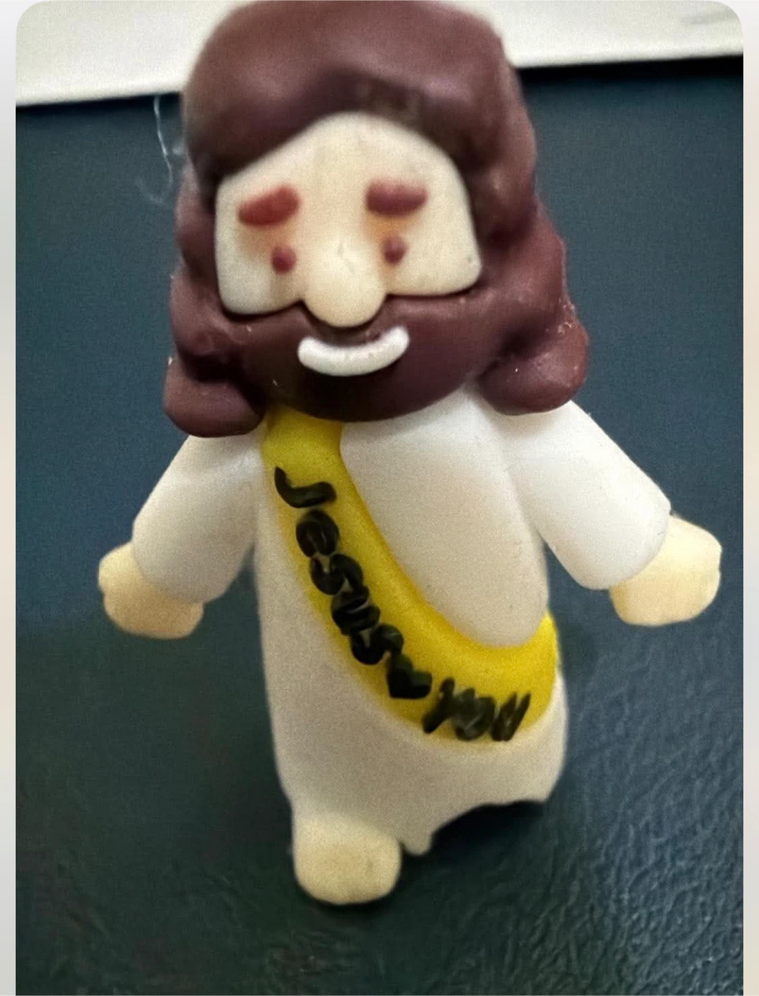 🏈Jesus Loves You Figurine