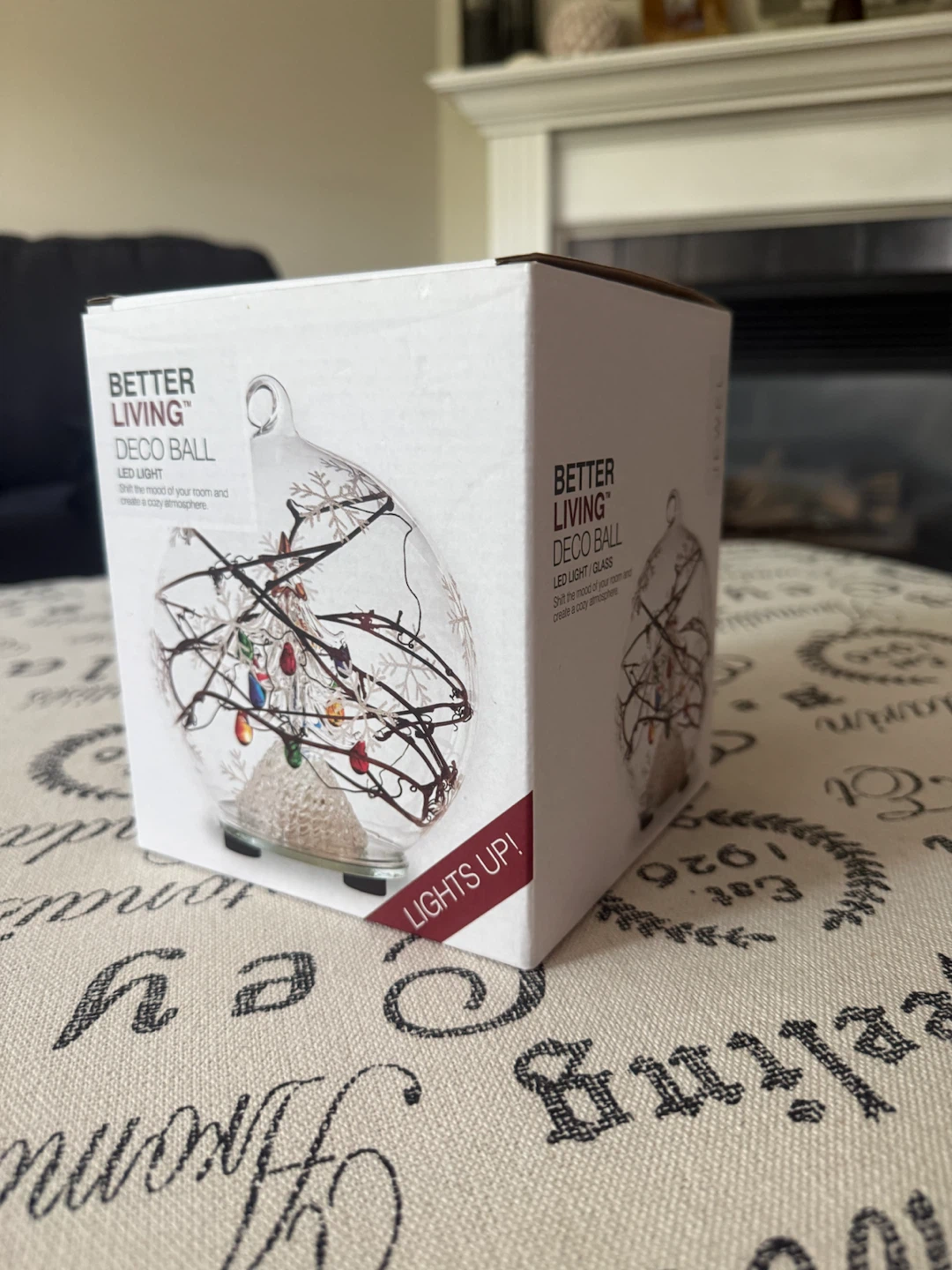 🏈 Better Living Deco Ball - Christmas Tree