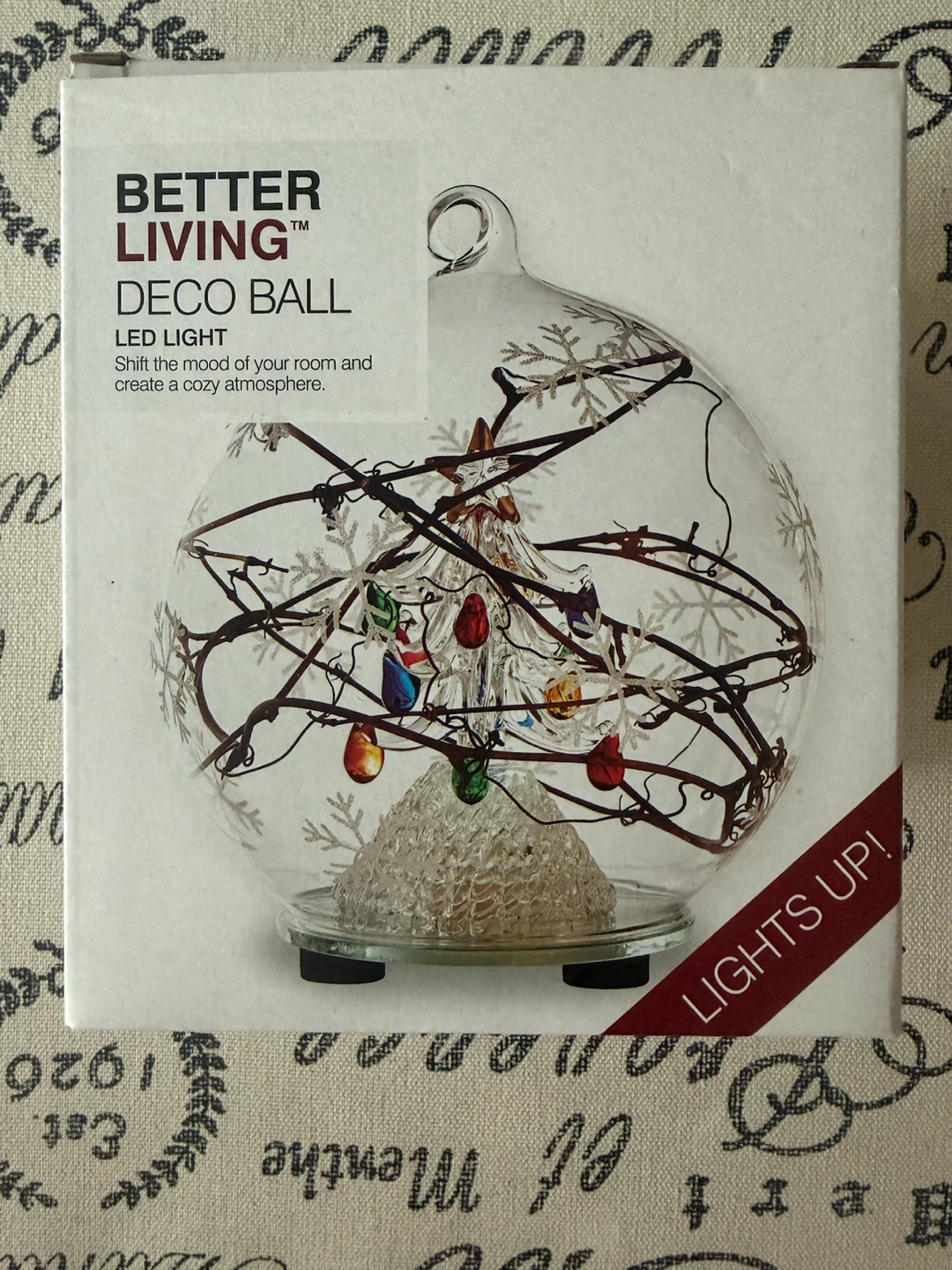 🏈 Better Living Deco Ball - Christmas Tree - photo 2