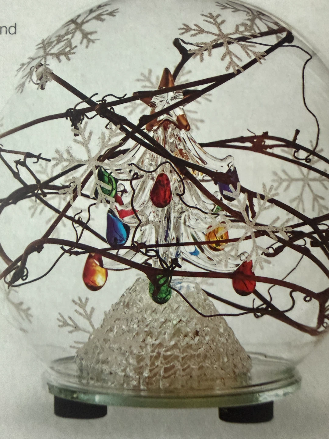 🏈 Better Living Deco Ball - Christmas Tree - photo 4