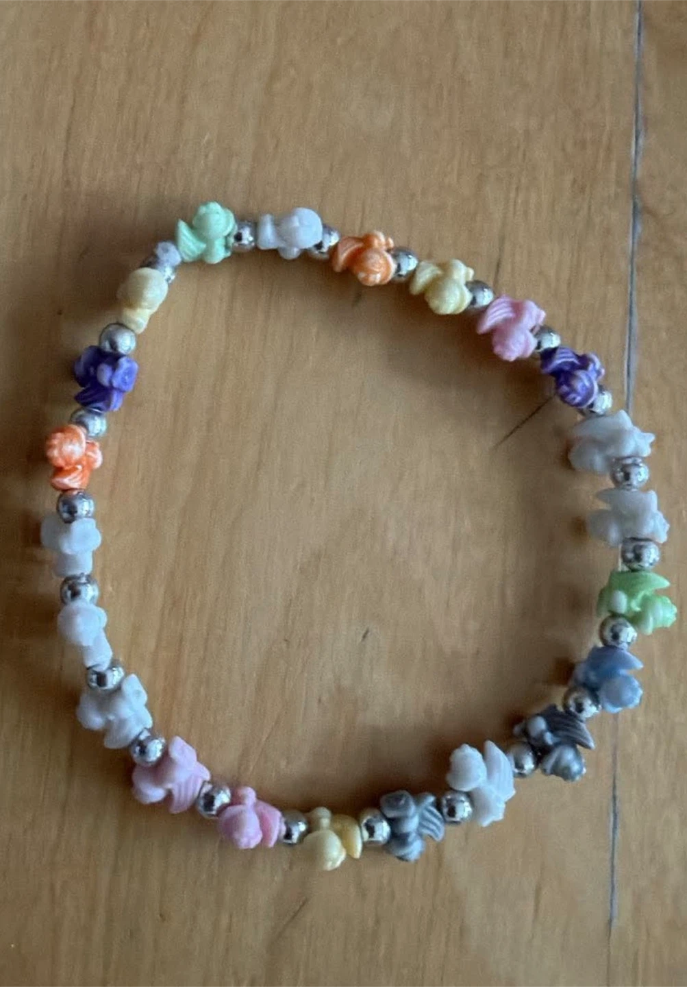 🏈Colorful Dragon Bead Bracelet