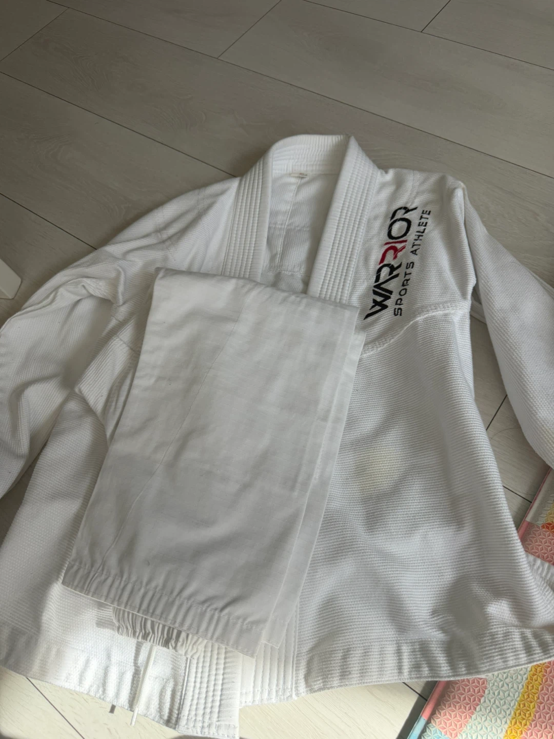 Warrior Sports Athlete White Gi
