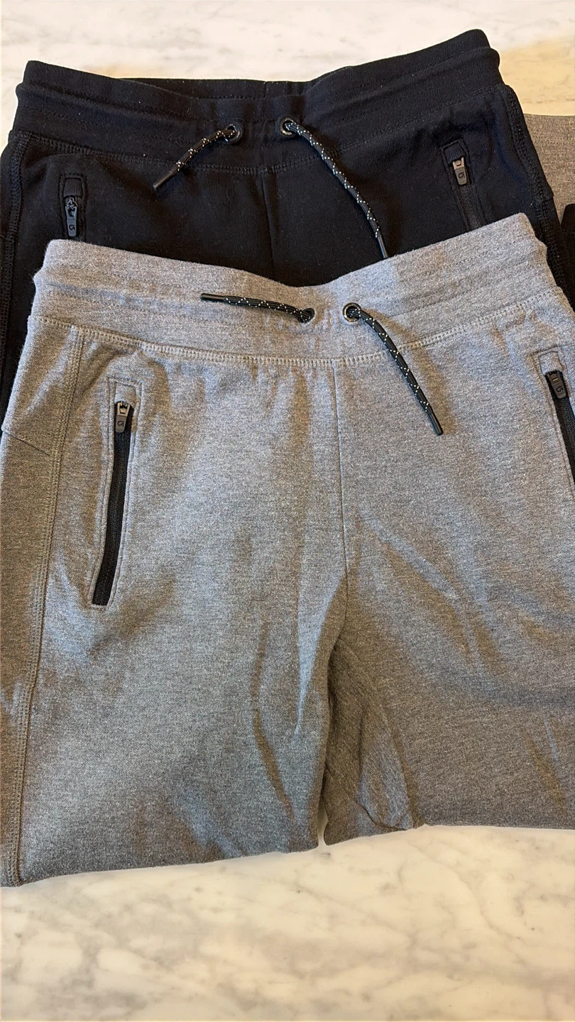 Two pairs of GapFit Youth joggers size XL