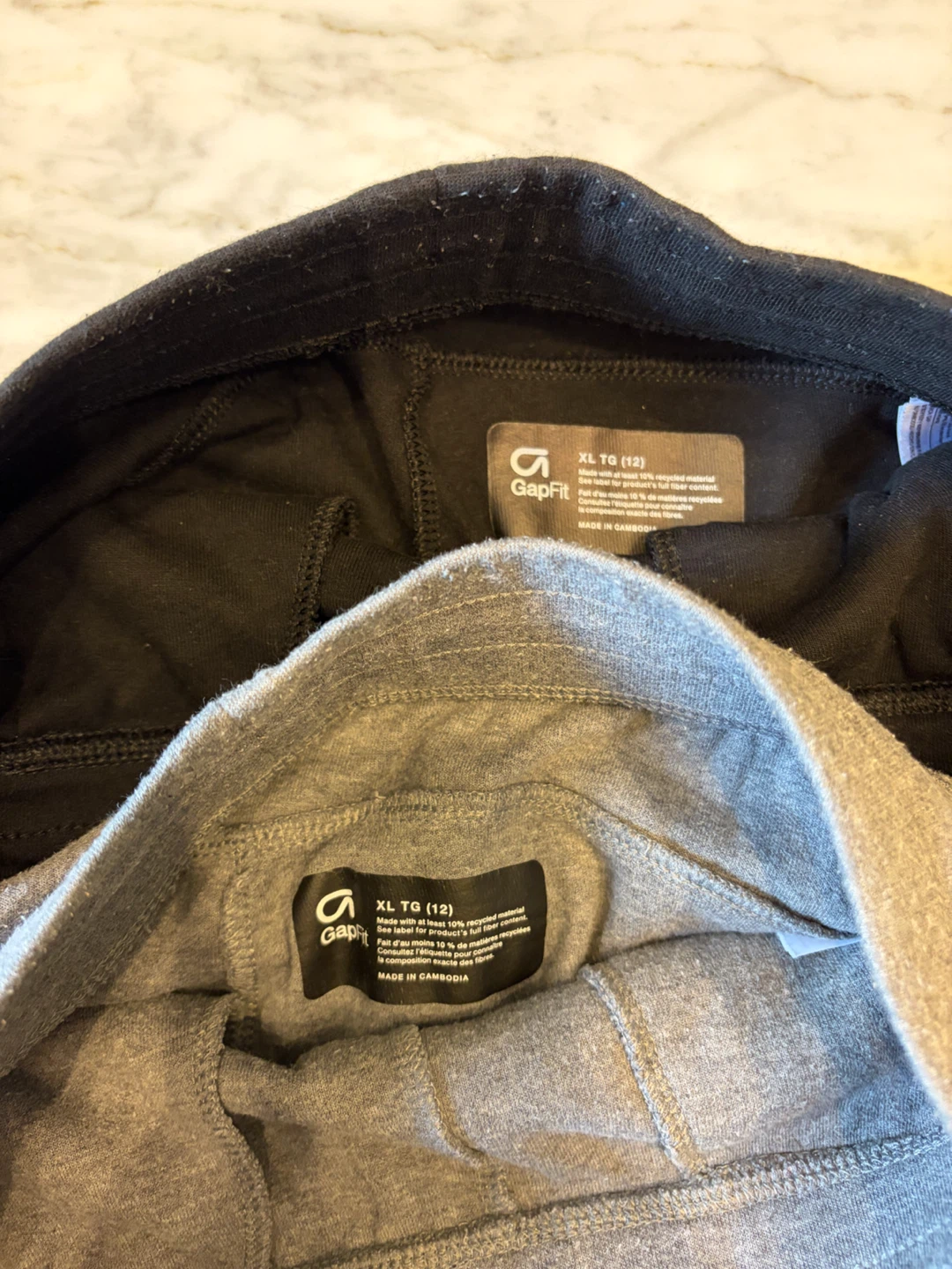 Two pairs of GapFit Youth joggers size XL - photo 2