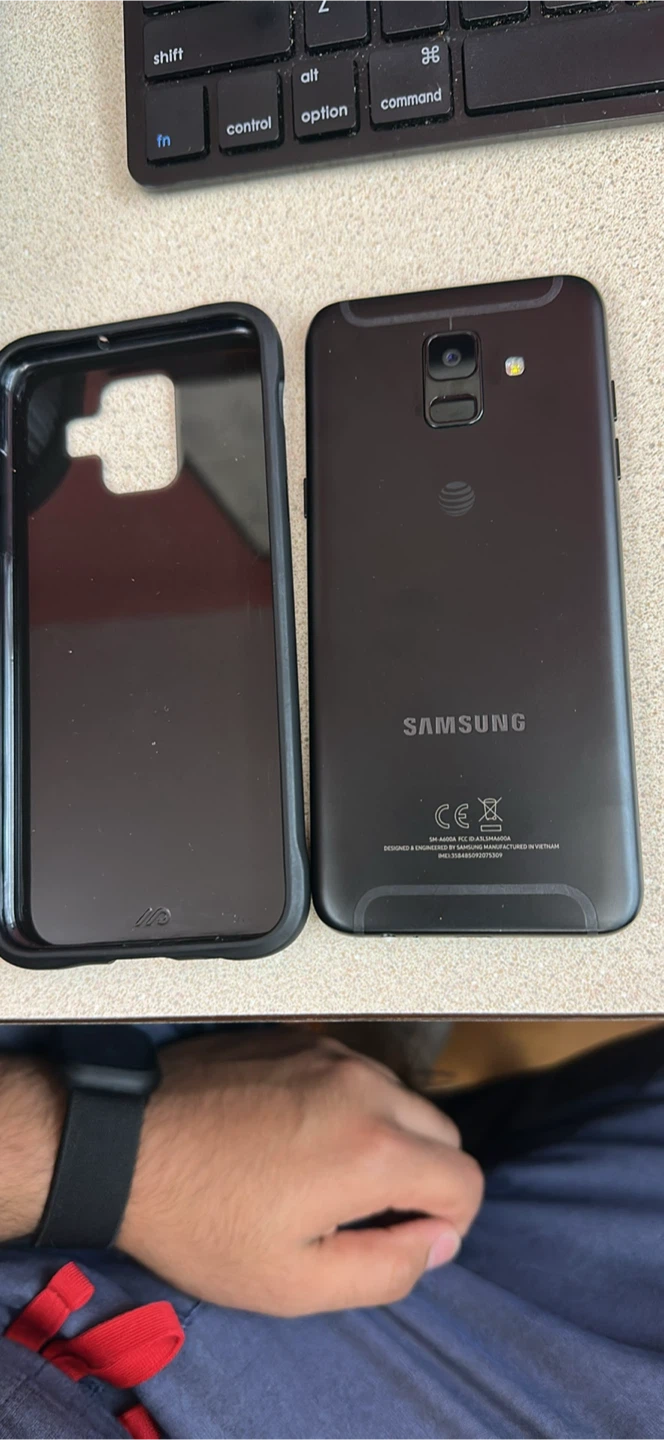 Samsung Galaxy A6 unlock AT&T - photo 5