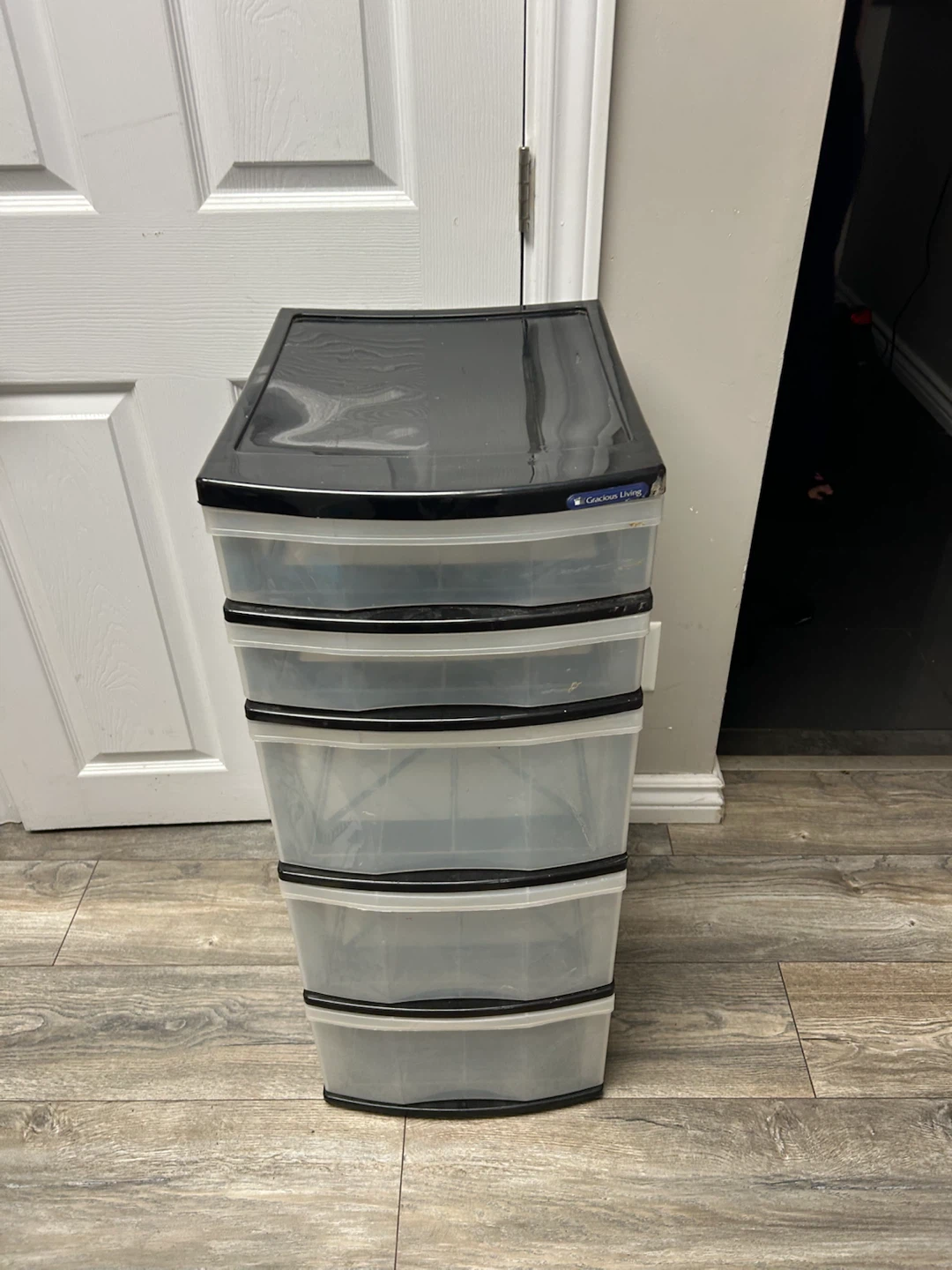 Gracious Living 5-Drawer Storage Unit