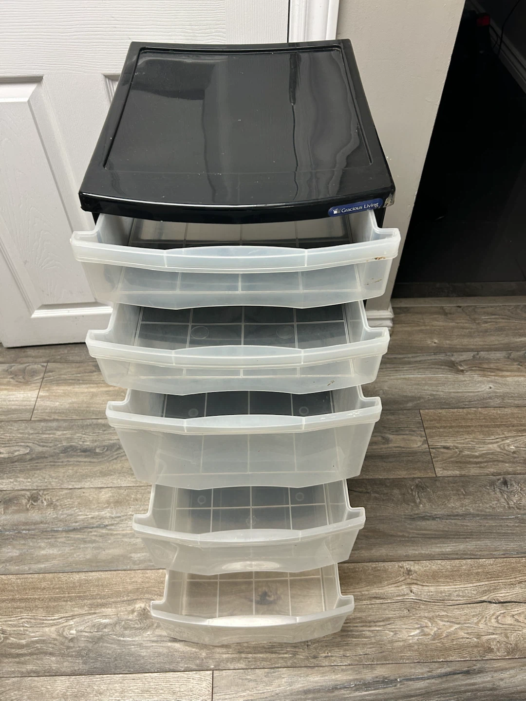 Gracious Living 5-Drawer Storage Unit - photo 2