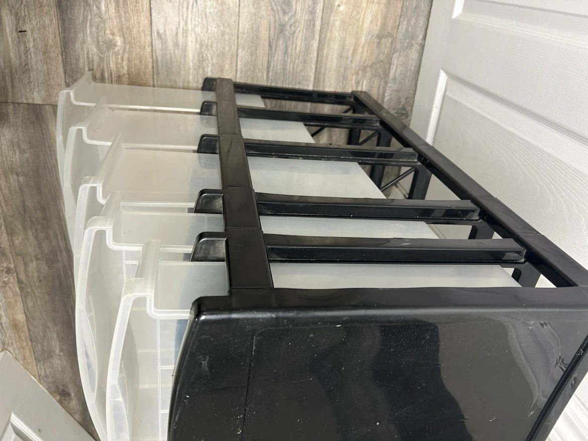 Gracious Living 5-Drawer Storage Unit - photo 3