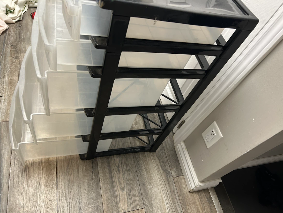 Gracious Living 5-Drawer Storage Unit - photo 4