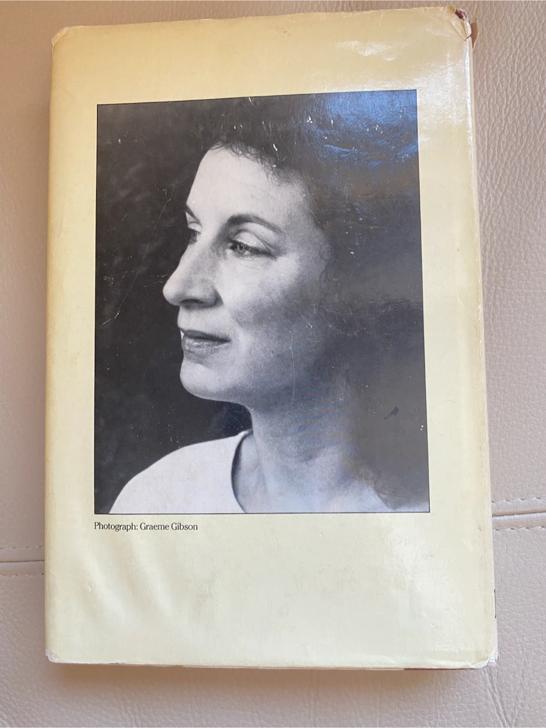 Signed The Handmaid's Tale by Margaret Atwood - photo 3