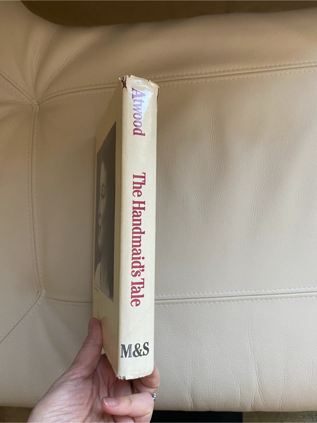 Signed The Handmaid's Tale by Margaret Atwood - photo 4