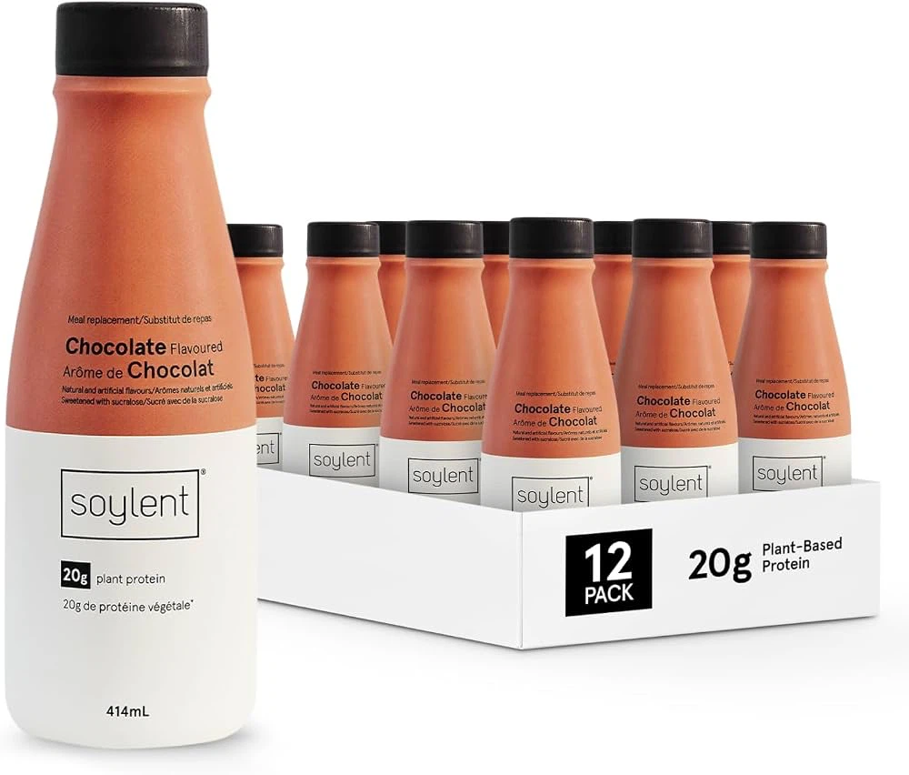 Soylent Plant-Based Meal Replacement🏈