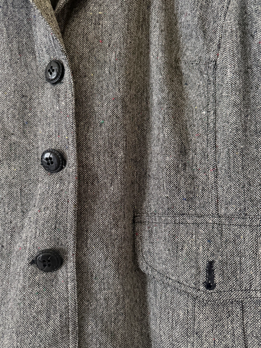 Picadilly Fashions Grey Flecked Blazer size 14🏈 - photo 2