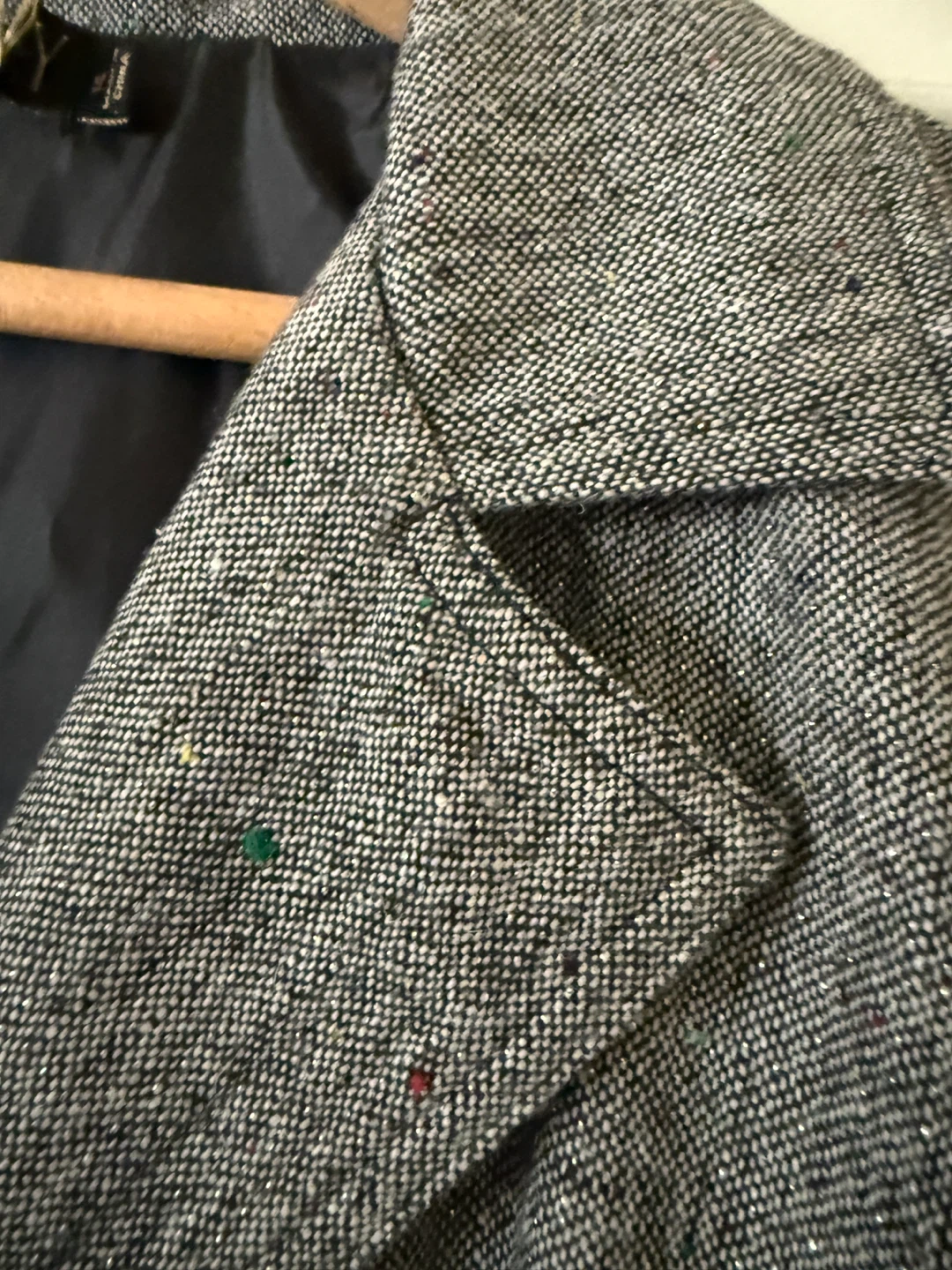 Picadilly Fashions Grey Flecked Blazer size 14🏈 - photo 4