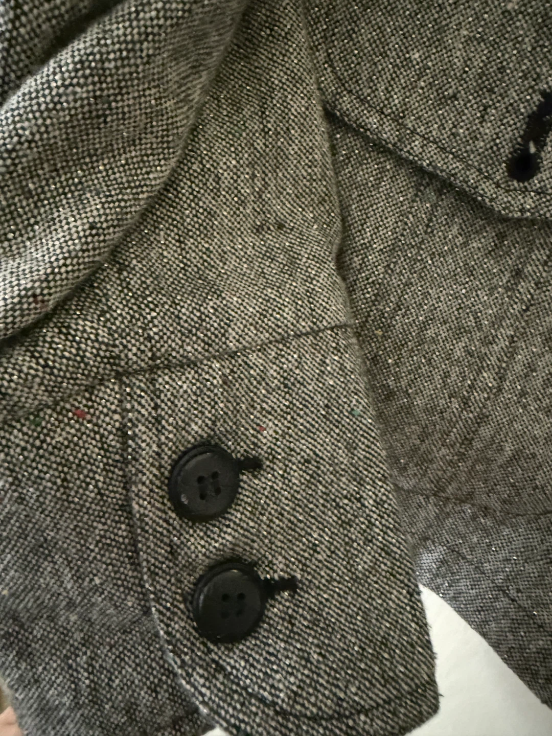 Picadilly Fashions Grey Flecked Blazer size 14🏈 - photo 5