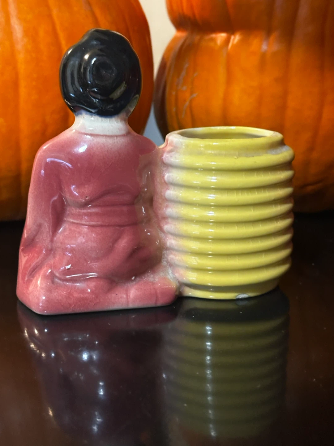 Vintage Ceramic Planter - photo 2