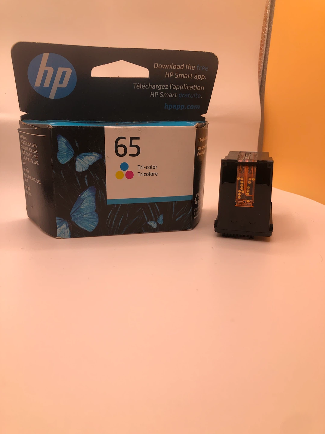 Two HP 65 Ink Cartridges - photo 2