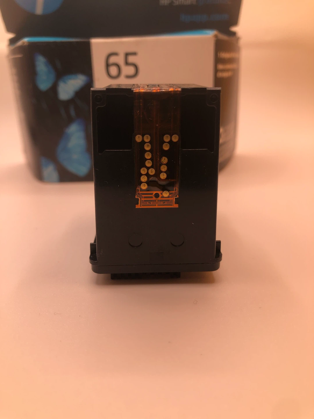 Two HP 65 Ink Cartridges - photo 3