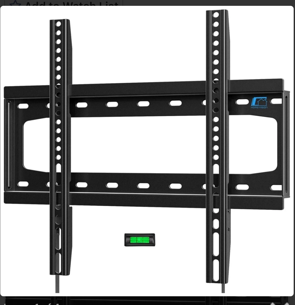 HOME VISION TV Wall Mount TV Mount 26”-65 inch Flat/Curved tv - photo 2