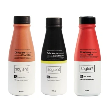 Soylent drink meal replacement 🏈