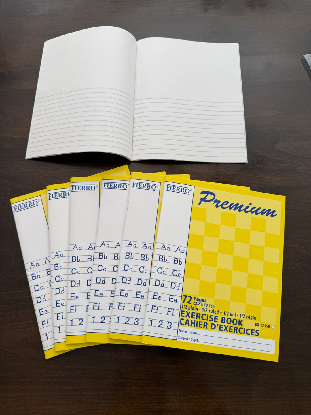 School books-Fierro Premium Exercise Books
