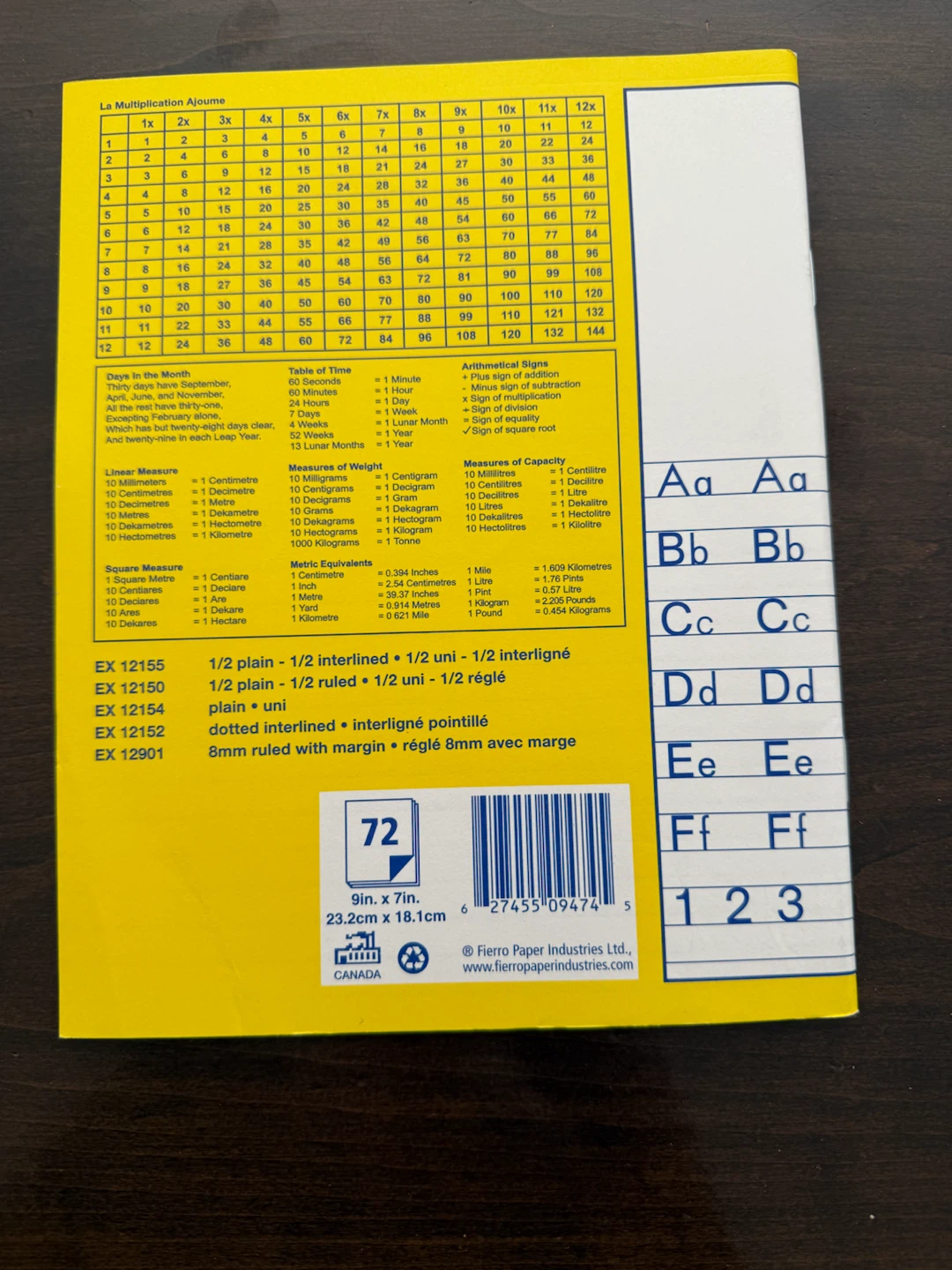 School books-Fierro Premium Exercise Books - photo 3