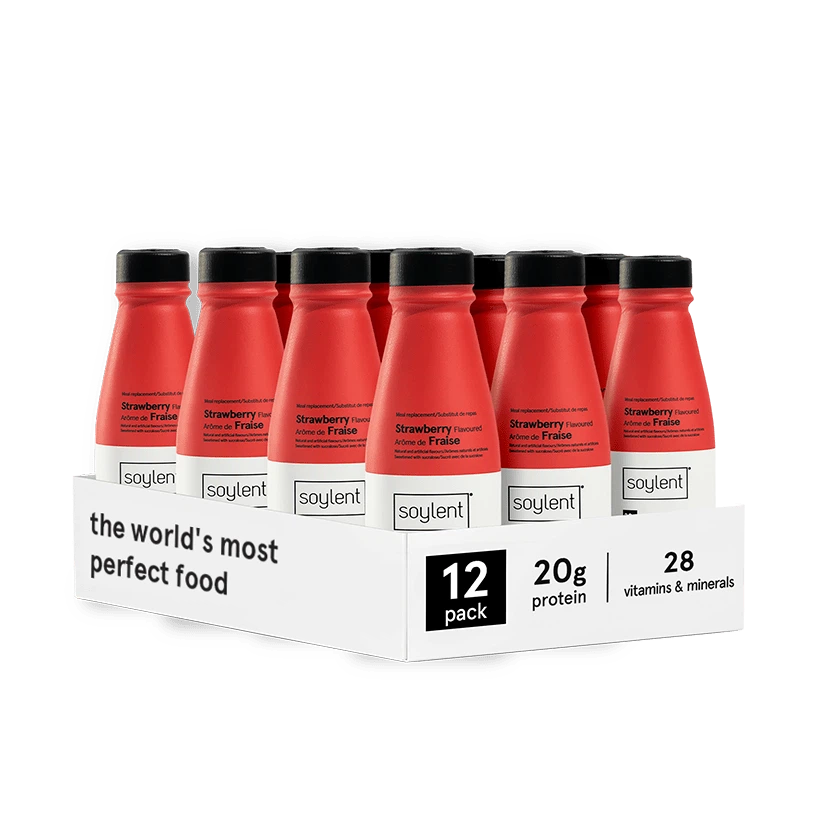 Soylent drink Meal Replacement Shake🏈