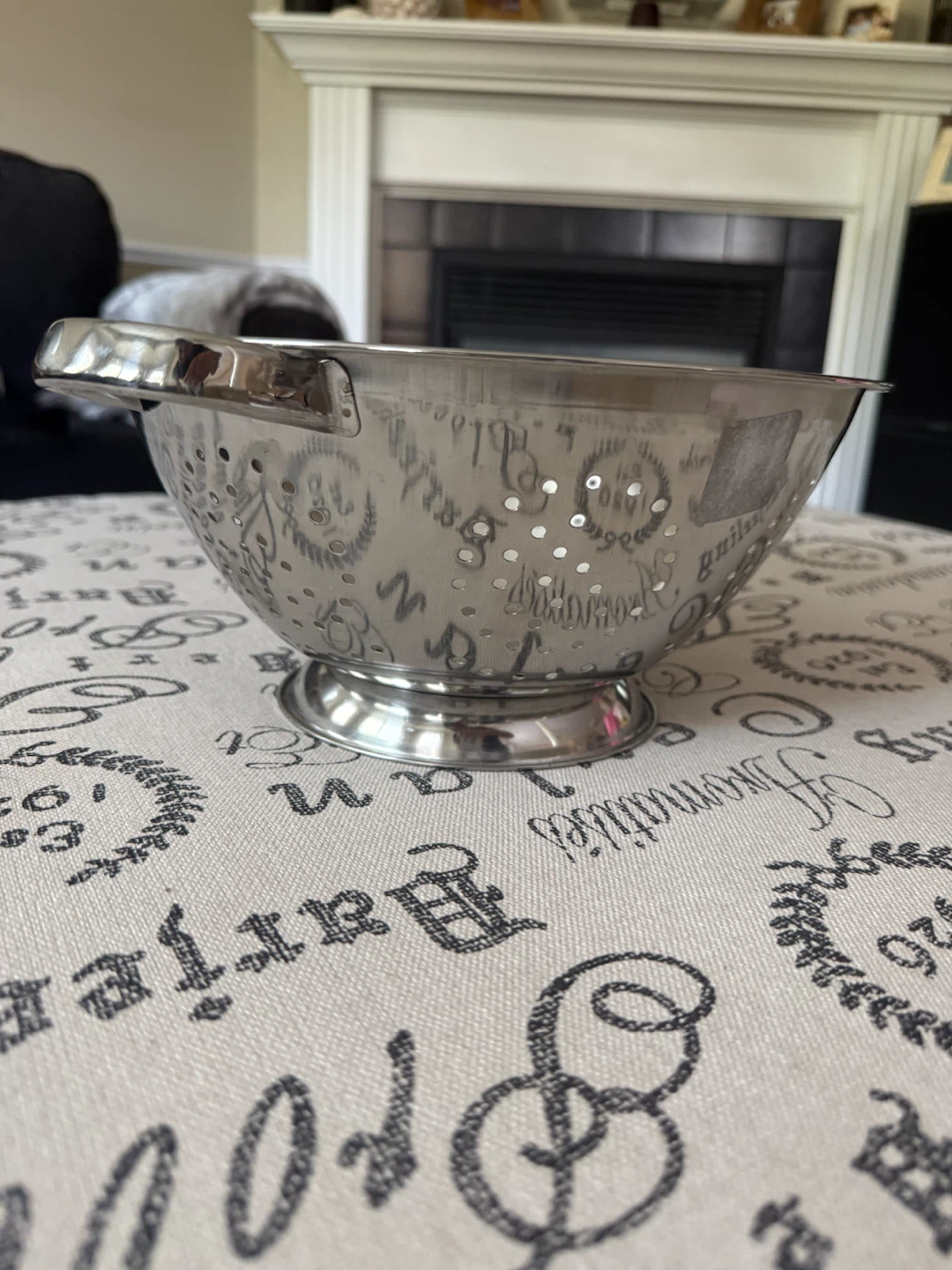 🏈 Stainless Steel Colander