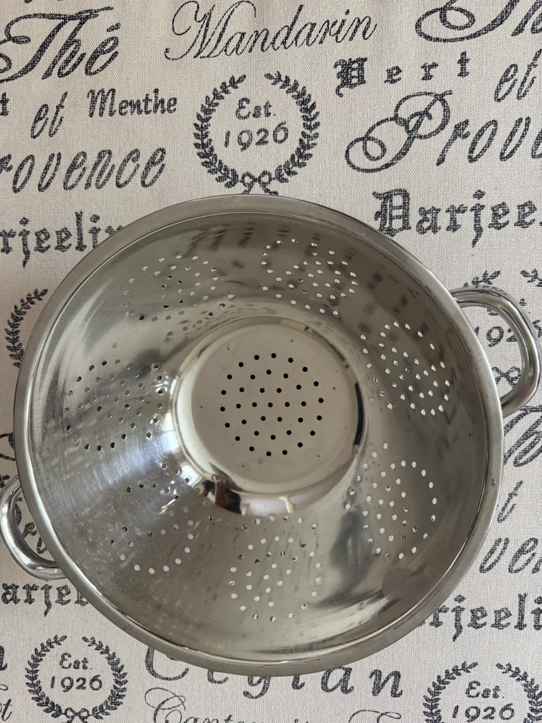 🏈 Stainless Steel Colander - photo 2