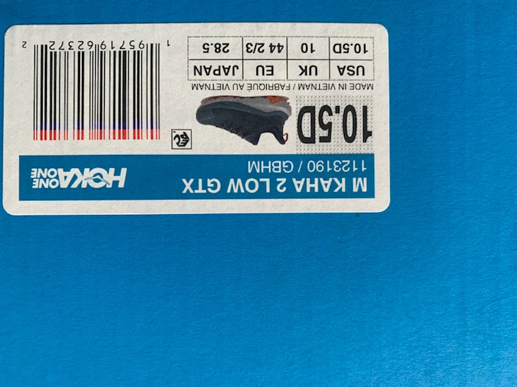 Hoka M Kaha 2 Low GTX Hiking Shoes Size 10.5D - photo 2