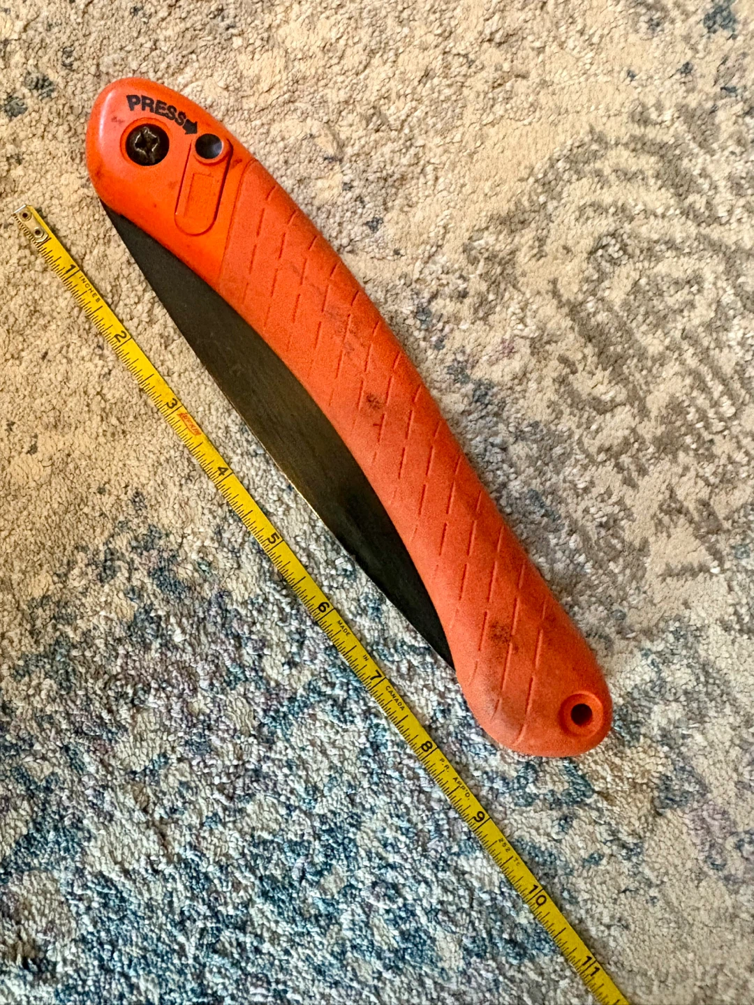 Bahco Folding Pruning Saw