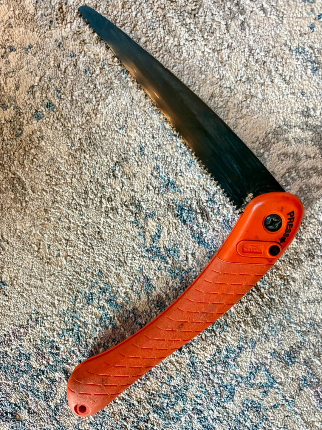 Bahco Folding Pruning Saw - photo 3