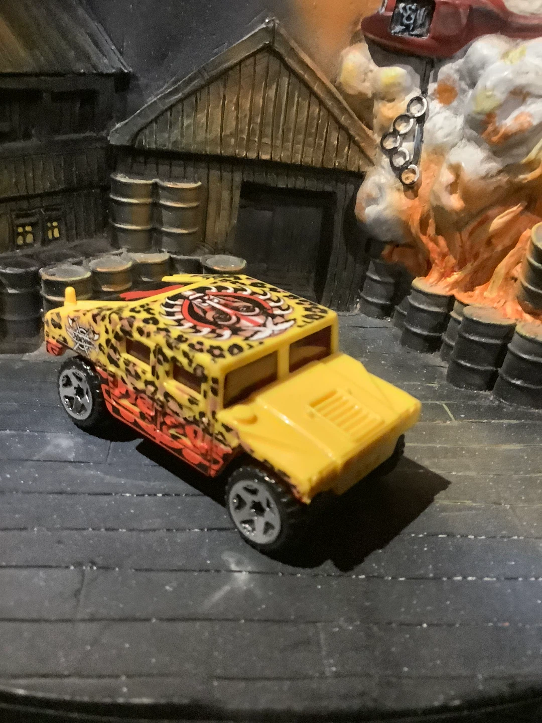 Hot Wheels Hummer H1 Toy Car