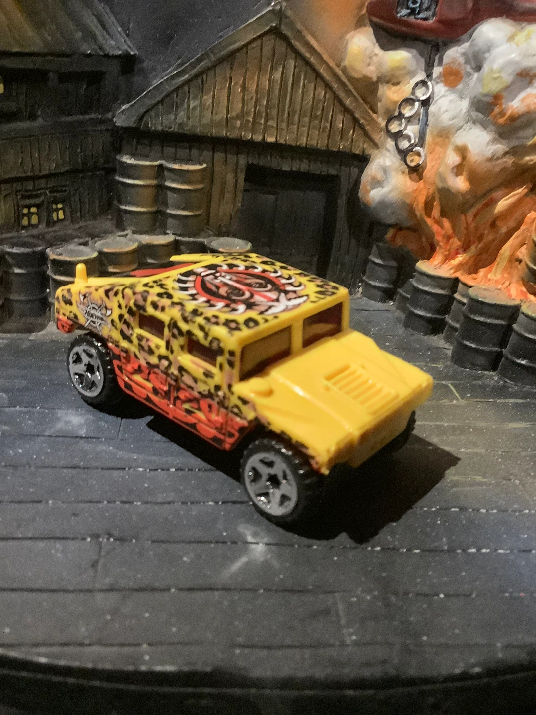 Hot Wheels Hummer H1 Toy Car - photo 2