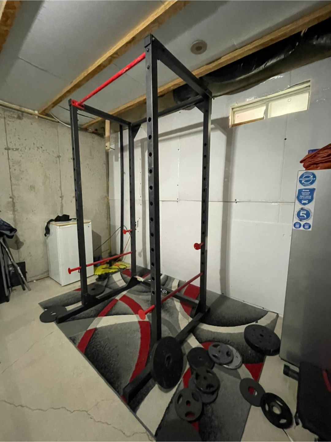 CAP Strength Power Rack