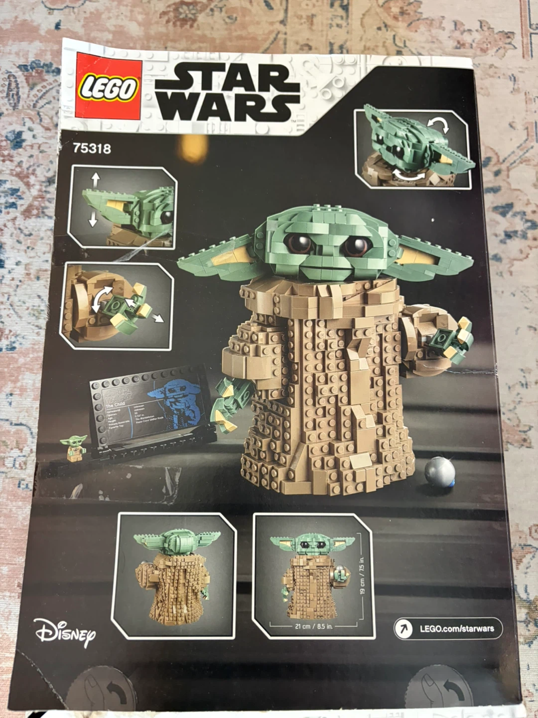 LEGO Star Wars The Child 75318 - photo 2