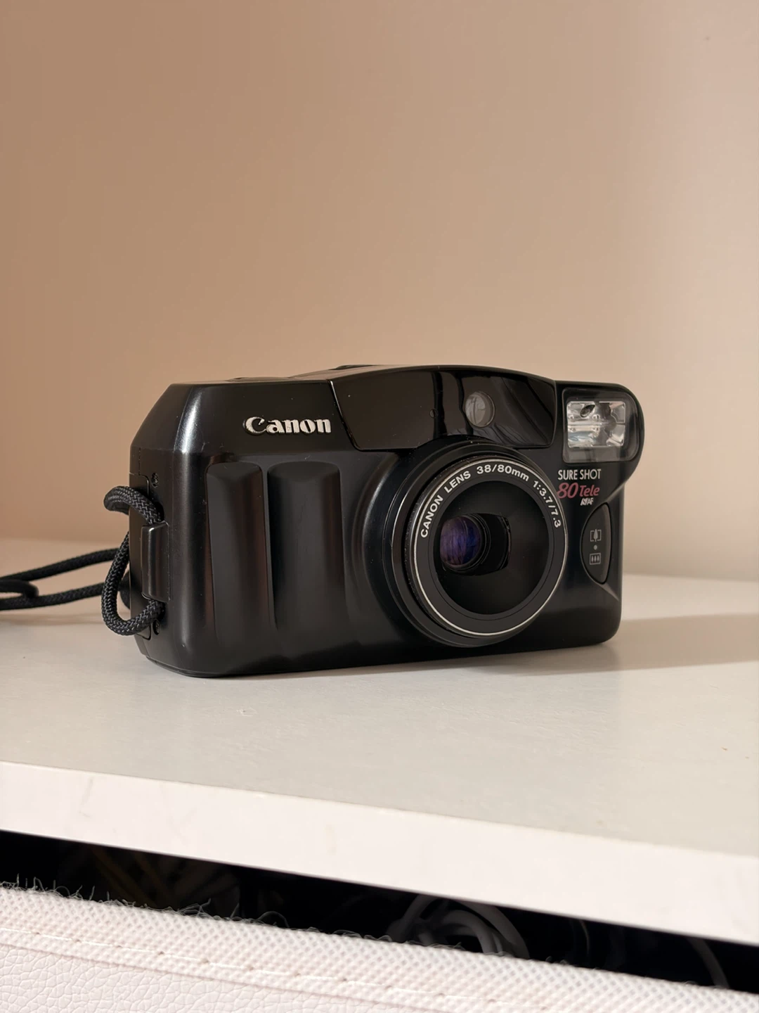 Canon Sure Shot 80 Tele Film Camera